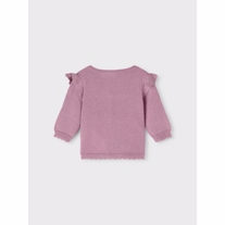 NAME IT Glimmer Cardigan Hetilly Lilas